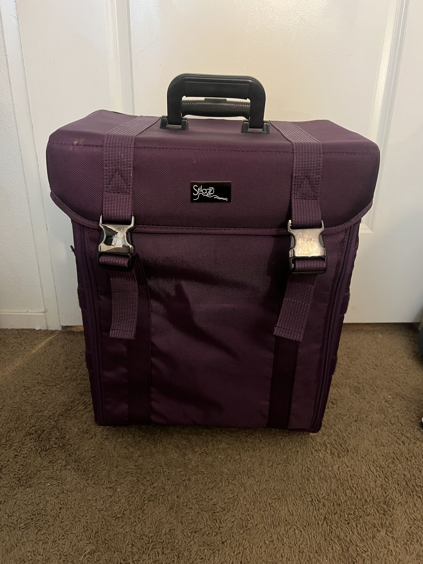 Stilazzi makeup/hair Travel Bag 