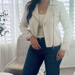 Beige Blazer Size XS (fits Like Small Maybe Even Slightly Medium ) 