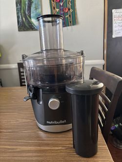 Nutribullet juicer