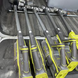 Ryobi Stick Vacuums 