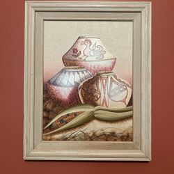 Authentic Richard Haines Southwestern Painting 