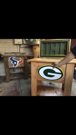 Custom coolers