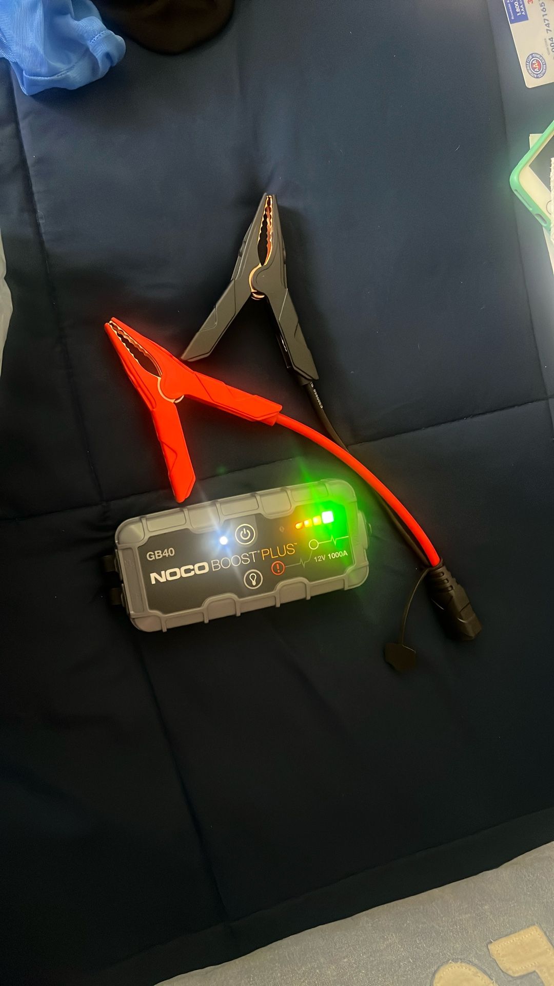 Noco Boost Plus Jumpers 12v 1000a