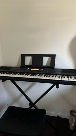 Yamaha piano