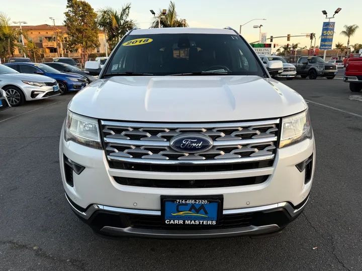 2018 Ford Explorer
