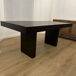 West Elm Dining Table 36x72