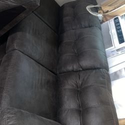 2 Couches Faux Leather 