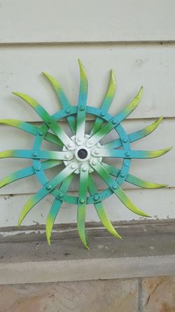 Garden disc