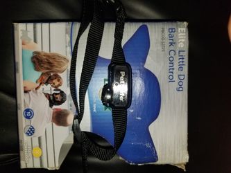 ELITE BARK CONTROL COLLAR.