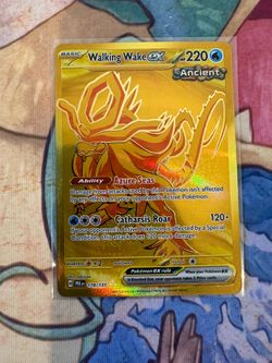 Walking Wake Pokemon Prismatic Evolution