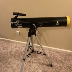 Telescope Us Army