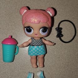 LOL SURPRISE 3IN DOLL! W/ ACCESSORIES 