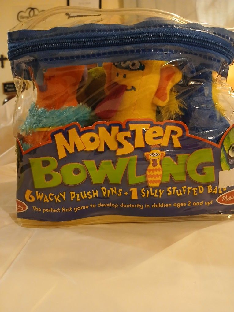 Monster Bowling Plushies, Melissa & Doug
