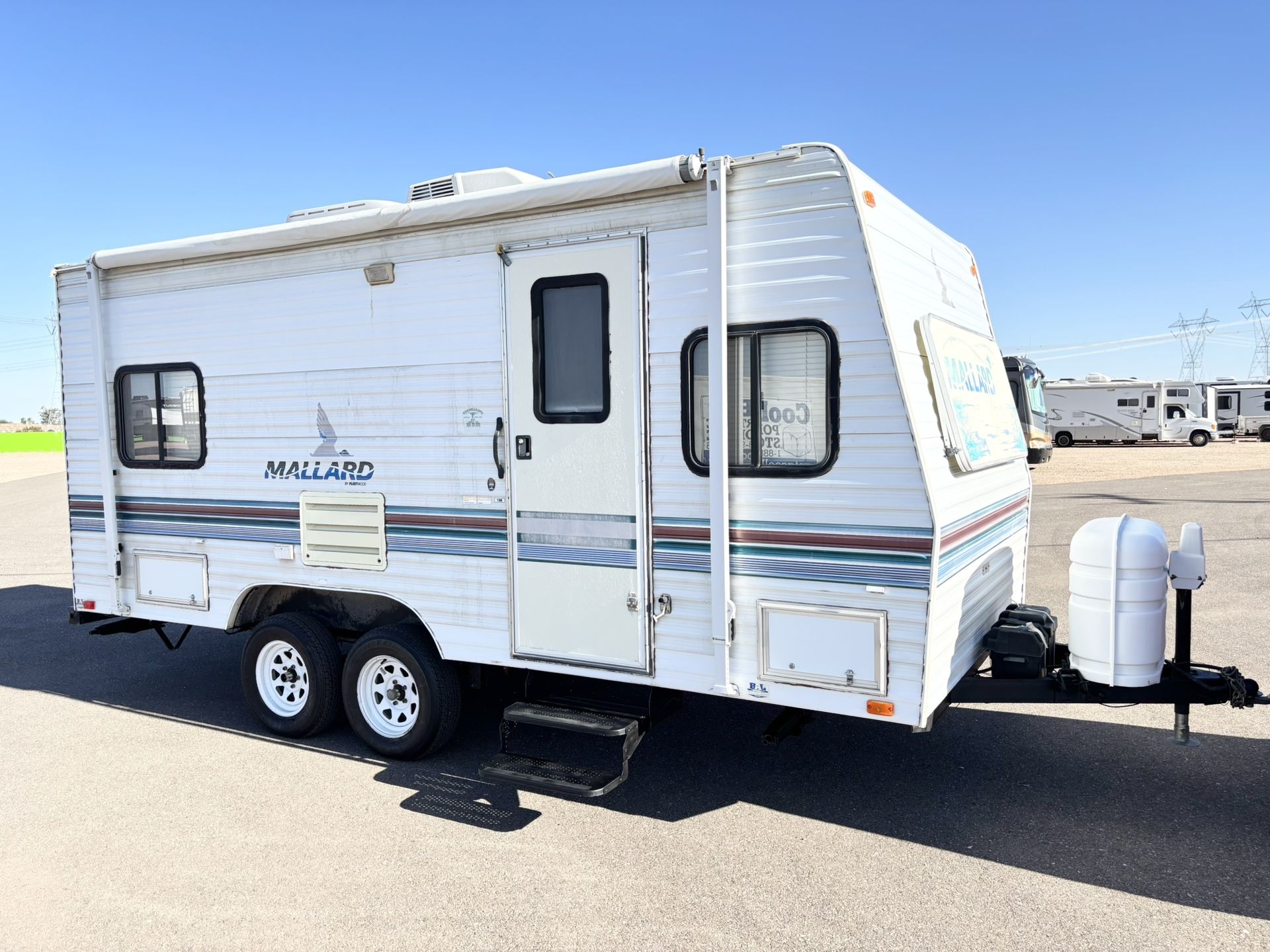 1999 Mallard Bye Fleetwood