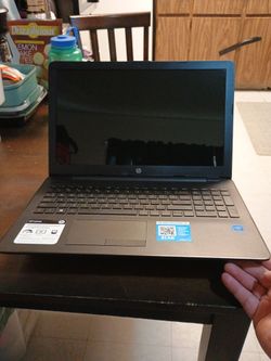 Laptop HP Notebook 15-bs212wm