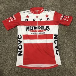 Metropolis Bicycles Cycling Jersey - Medium 