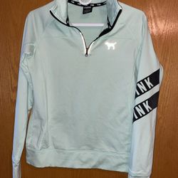 Pink By Victorias Secret Size Small Zip Up 