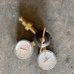 Regulator For Mig