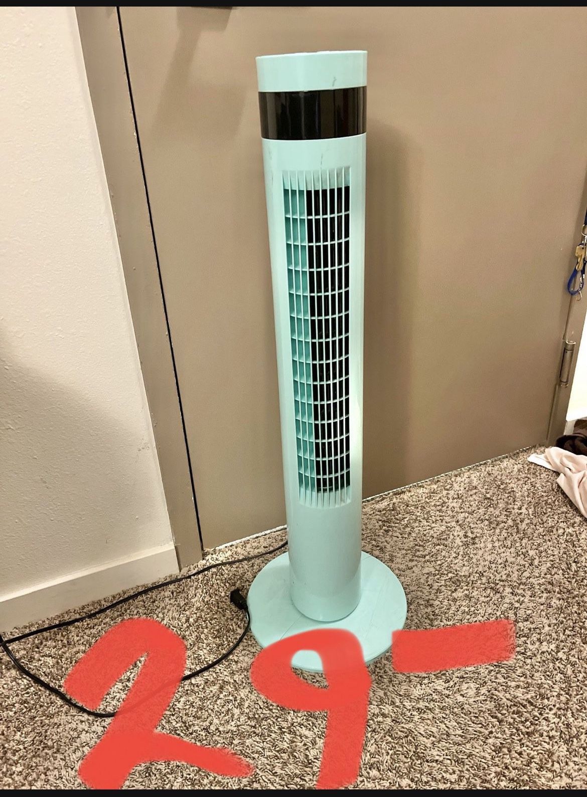 Oscillating Tower Fan 36 Inches Tall