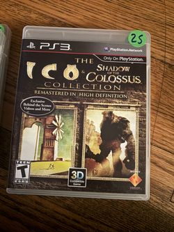 Ico and shadow of the colossus ps3