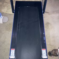 Slim Treadmill, Fits Under/ Between Small Areas