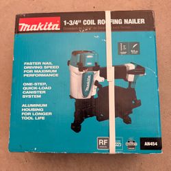 Makita AN454 1-3/4" Coil Roofing Nailer