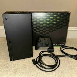 X    box     Series      X 1TB 