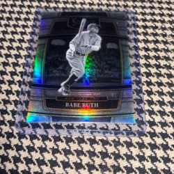 Panini 2022 Babe Ruth #70 Refractor Baseball Card