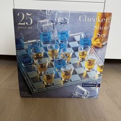 Checker Shot Set
