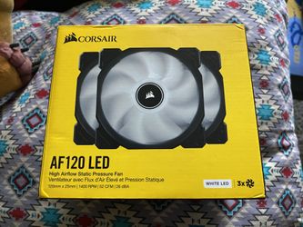 Corsair AF120 LED Case Fans