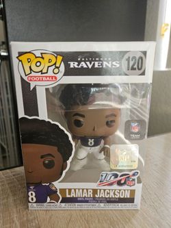 Lamar Jackson Baltimore Ravens Funko