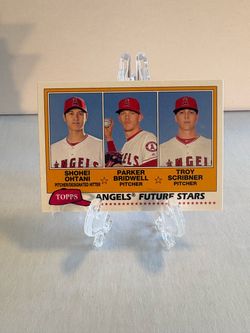 2018 Topps Archives - Shohei Ohtani, Parker Bridwell, Troy Scribner (RC) (Z)