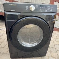 Samsung Dryer Electric 7.5 Cu.Capacity Platinum