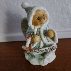 Christmas Cherished Teddies Angela