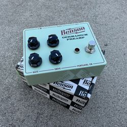 Benson Germanium Preamp Guitar Effects Pedal