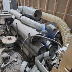 Dust Collection Pipe