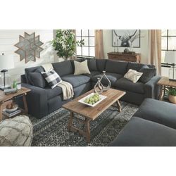 Ashley furniture modular sectional