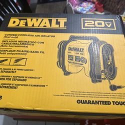 20V MAX Cordless Electric Portable Inflator (Tool Only)