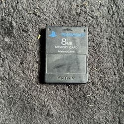 8 Gb Ps2 Memory Card