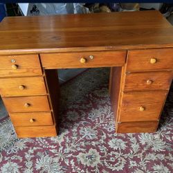 Desk Antique Without Keys $125 OBO 