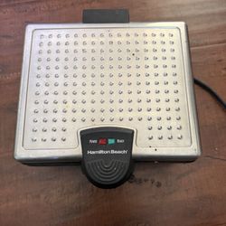 Hamilton Beach Waffle Maker (NEED GONE ASAP)