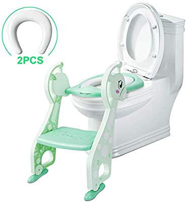 Potty Chair with Ladder