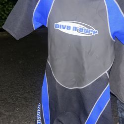 Dive And Surf Wetsuit “Medium” 