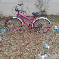 Delrio  Kent Aluminum Beach Bike