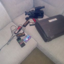 Video Cámara Recorder Sony  For Parts