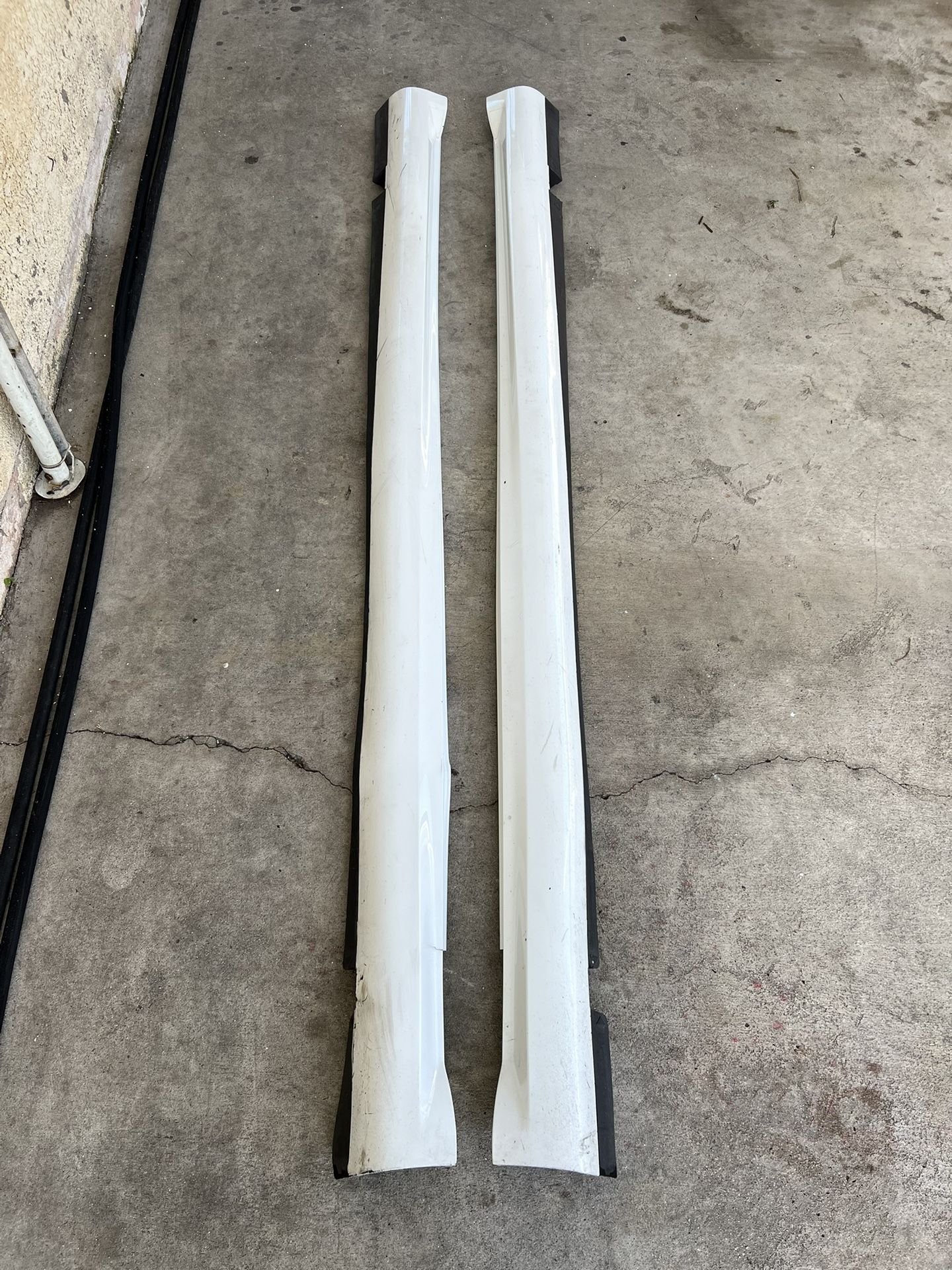 Widebody hellcat side skirt rocker panels
