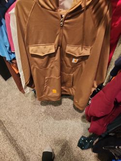 Mens 2xl Carhartt Pocketed Hoodie