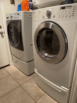 Washer  And Dryer