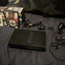 PS2 with Games 