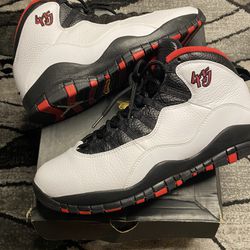 Jordan 10 Chicago Size 12